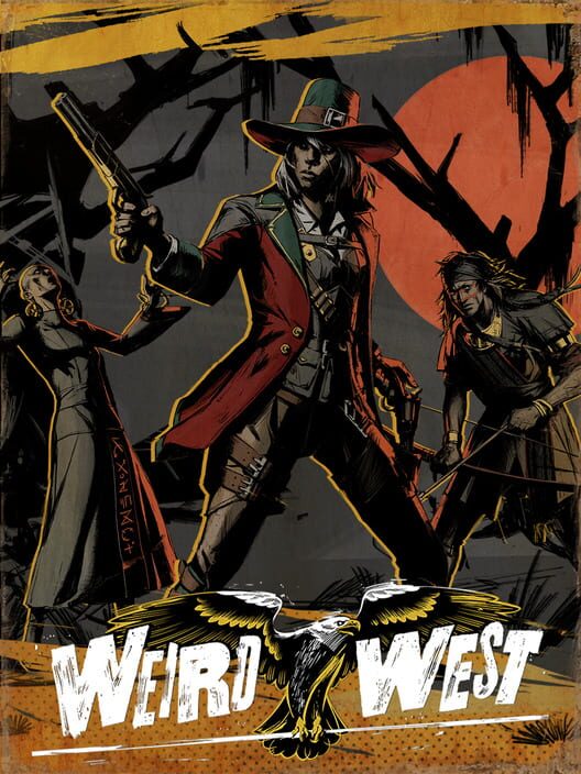 Omslag för Weird West