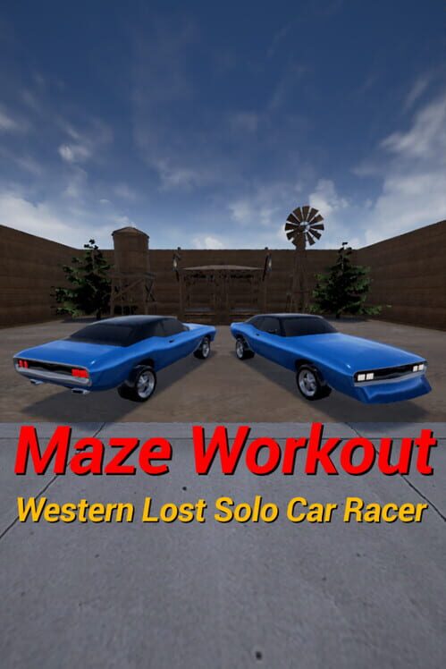 Maze Workout: Western Lost Solo Car Racer screenshot