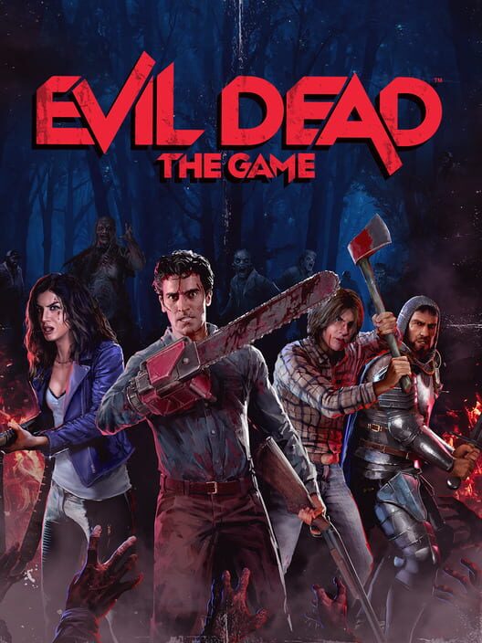 Capa do game Evil Dead: The Game