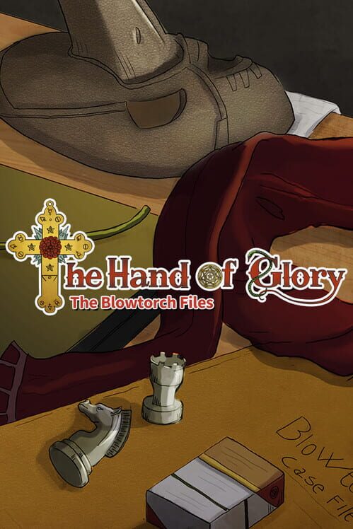 The Hand of Glory: The Blowtorch Files screenshot