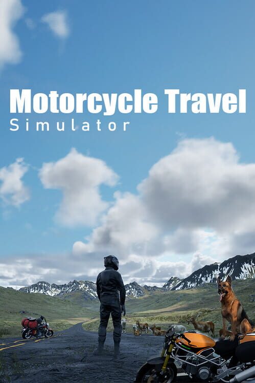 Motorcycle Travel Simulator screenshot