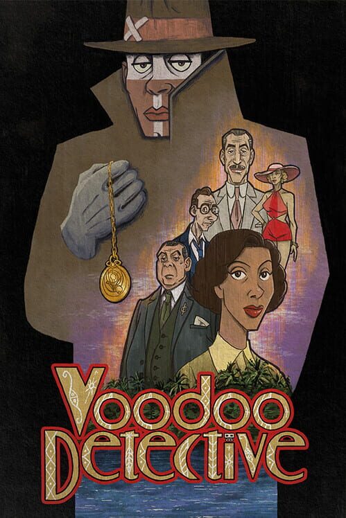 Capa do game Voodoo Detective
