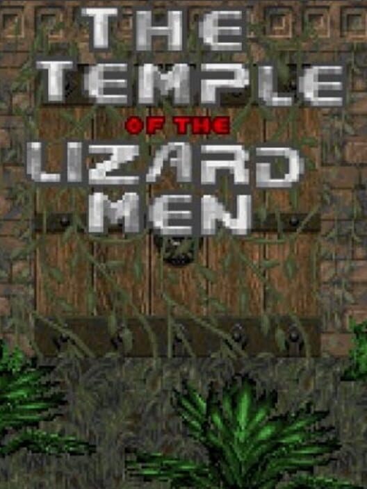 Temple of the Lizardmen cover