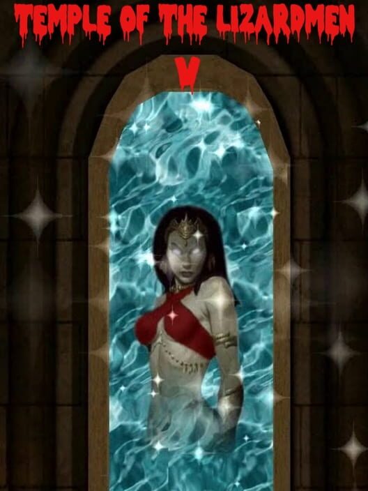 Temple of the Lizardmen 5 cover