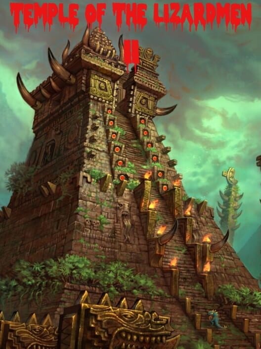 Temple of the Lizardmen 2 cover