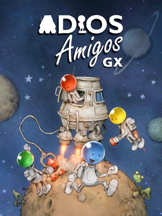 Adios Amigos: Galactic Explorers cover art