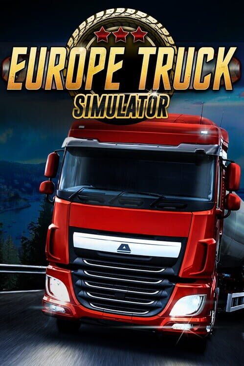Euro Truck Simulator 2022 cover