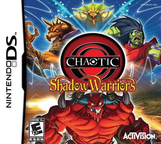 Chaotic: Shadow Warriors cover