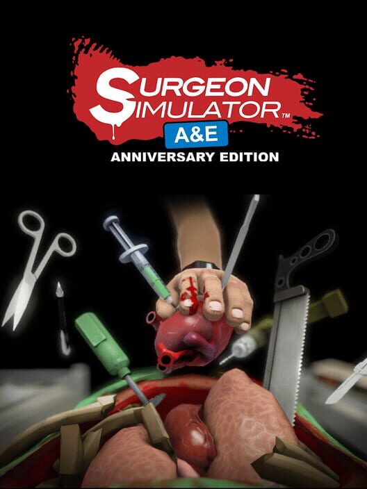 Omslag för Surgeon Simulator: Anniversary Edition