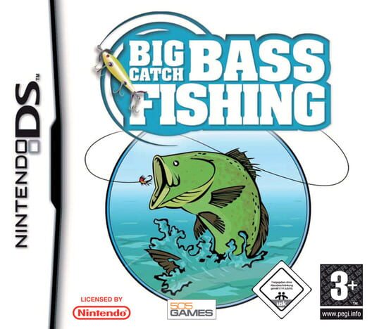 Capa de Big Catch Bass Fishing