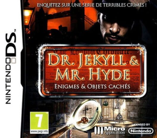 Cover for The Mysterious Case of Dr. Jekyll & Mr. Hyde