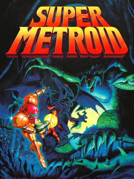 Capa do game Super Metroid