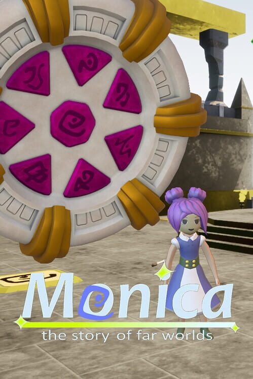 Monica the Story of Far Worlds screenshot