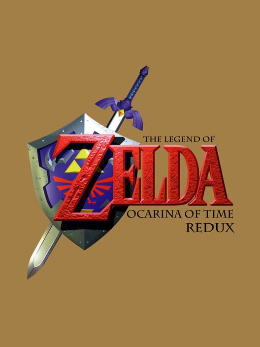 Ocarina of Time Redux cover