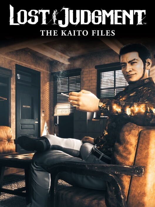 Omslag för Lost Judgment: The Kaito Files