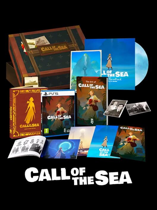 Capa do game Call of the Sea: Journey Edition