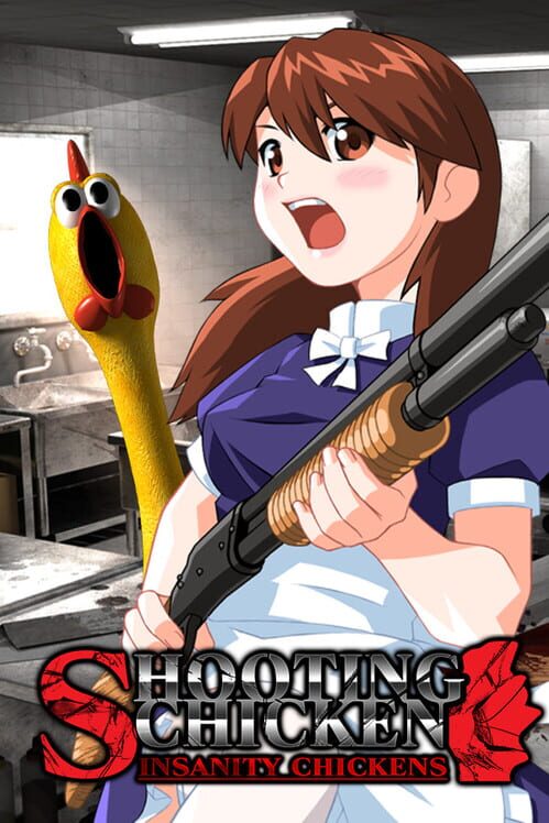 Shooting Chicken Insanity Chickens screenshot