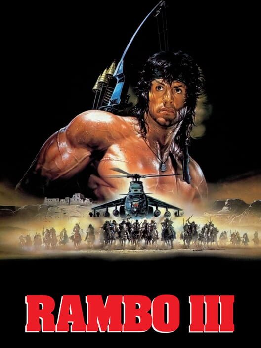 Capa do game Rambo III