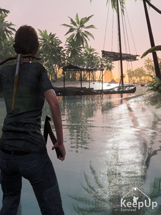 KeepUp Survival: Tropical Island cover