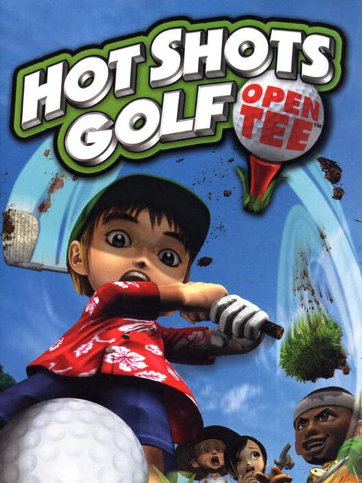 Hot Shots Golf: Open Tee poster