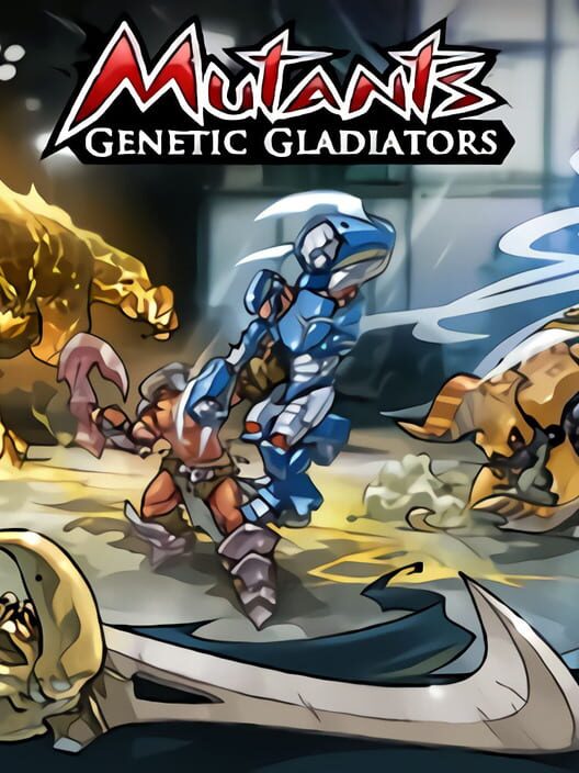 Google Play Store cover for Mutants Genetic Gladiators