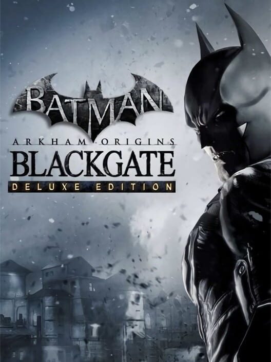 Omslag för Batman Arkham Origins: Blackgate Deluxe Edition