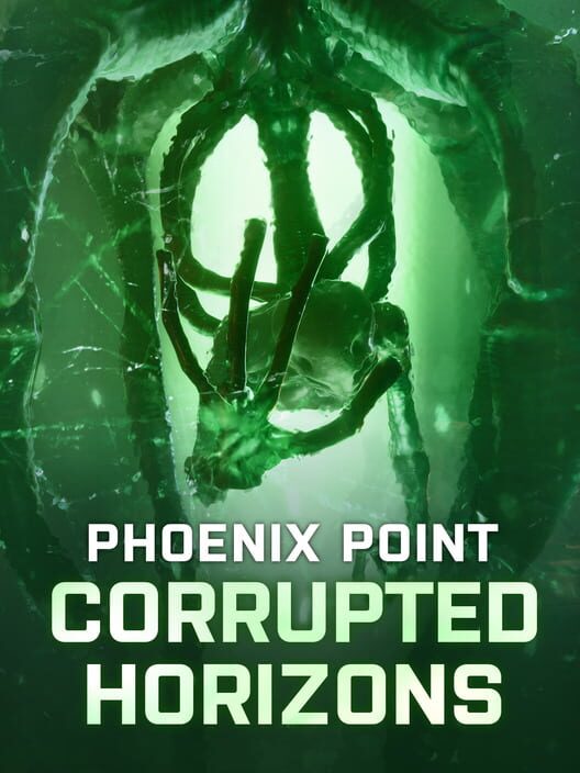 Capa de Phoenix Point: Corrupted Horizons