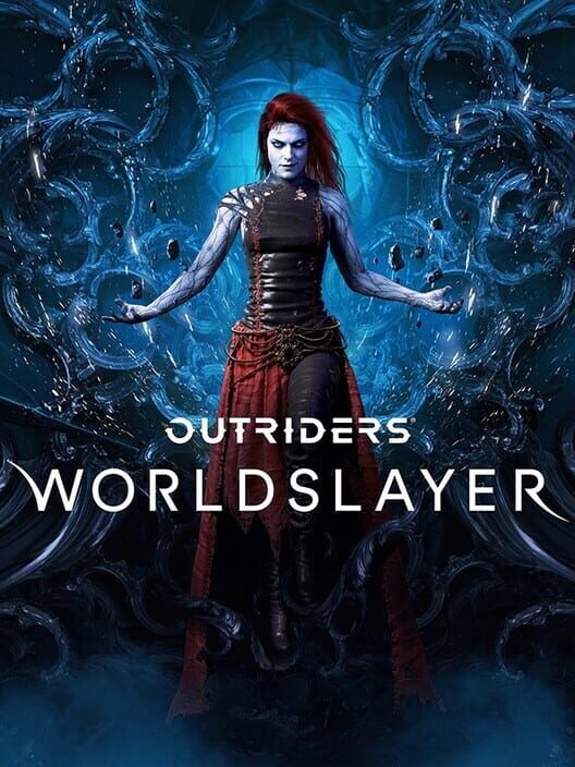 Omslag för Outriders: Worldslayer