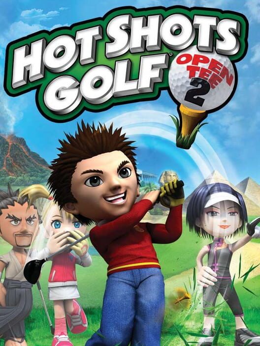 Hot Shots Golf: Open Tee 2 poster