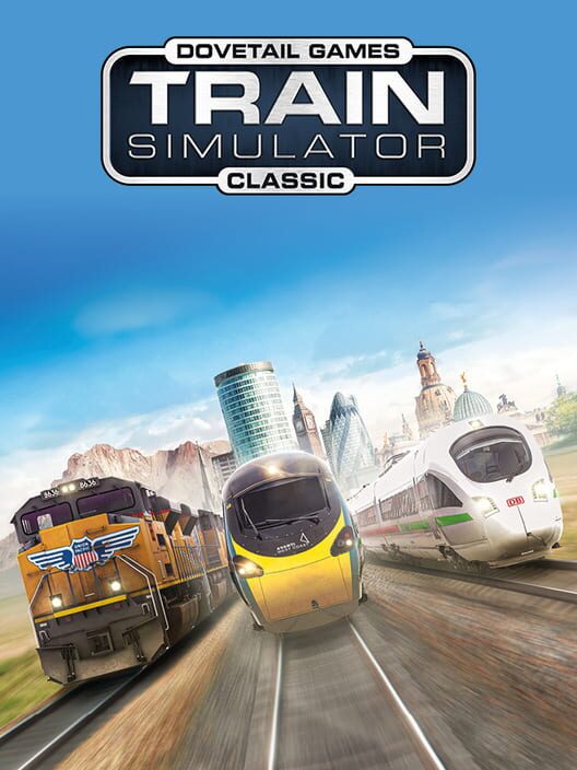 Cover for Train Simulator Classic