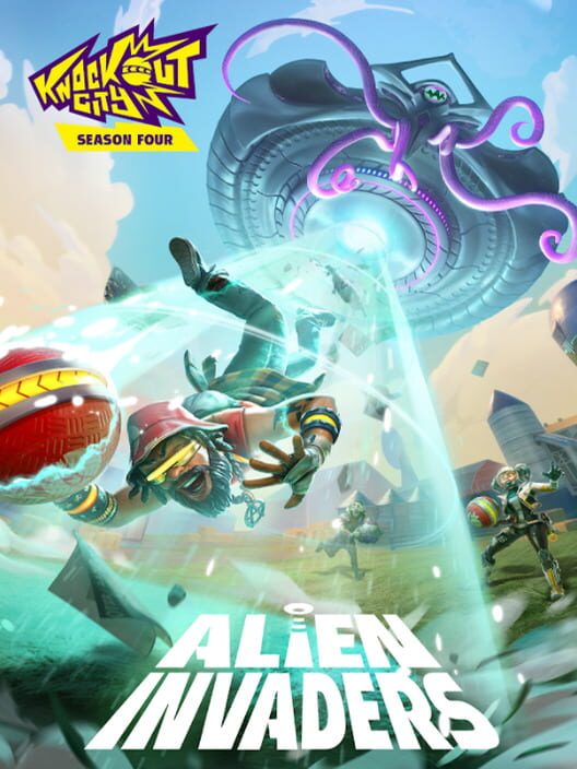 Capa do game Knockout City: Season 4 - Alien Invaders