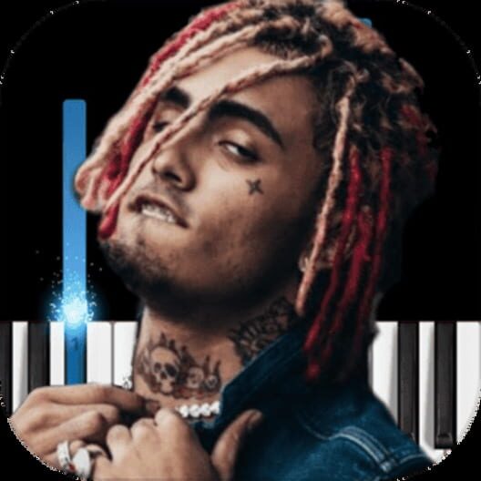 Lil Pump Piano Tiles cover