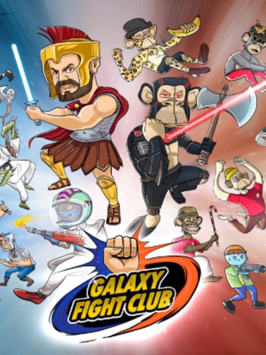 Google Play Store cover for Galaxy Fight Club