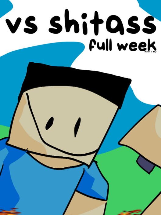 Friday Night Funkin': Vs Shitass Full Week cover