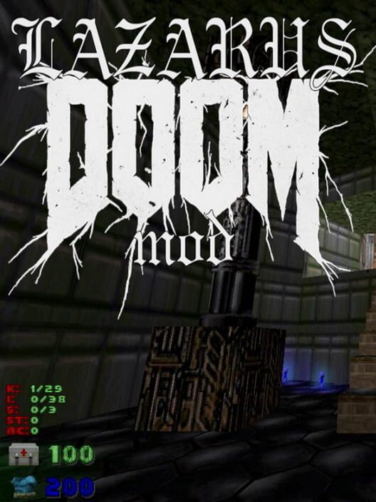 Lazarus Doom cover