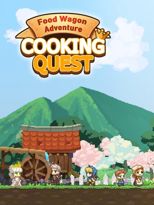 Google Play Store cover for Cooking Quest : Food Wagon Adv
