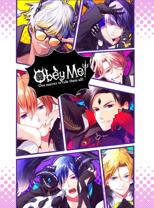 Omslag för Obey Me! - Shall We Date?