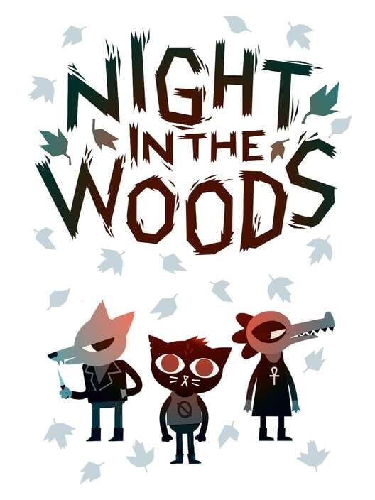 Capa do game Night in the Woods