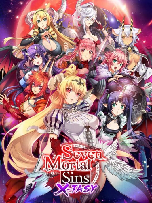 Seven Mortal Sins X-Tasy cover image