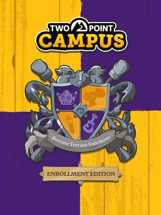 Capa do game Two Point Campus: Enrollment Edition