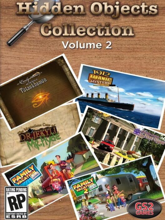 Capa do game Hidden Objects Collection: Volume 2