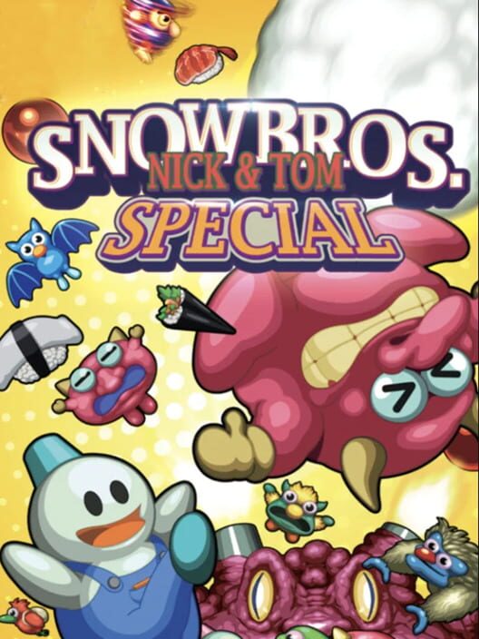 Snow Bros.: Nick & Tom Special poster