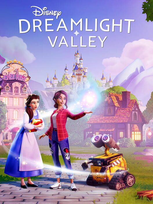 Capa do game Disney Dreamlight Valley