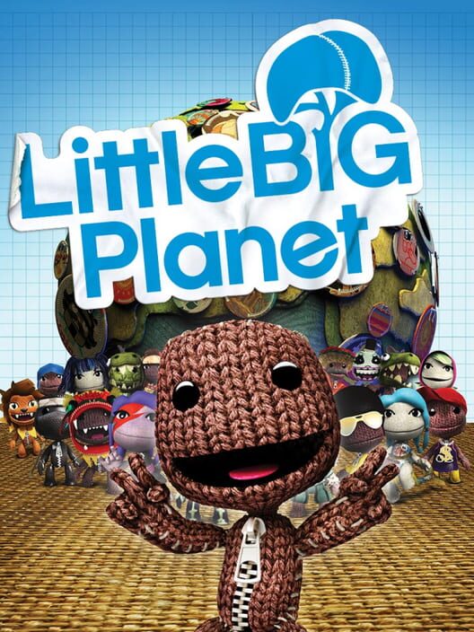 Omslag för LittleBigPlanet