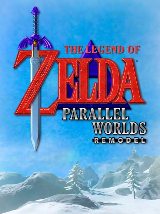 The Legend of Zelda Parallel Worlds Super Nintendo SNES Video Game