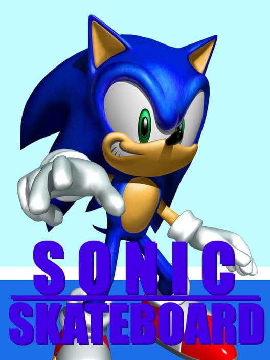 Sonic Skateboard