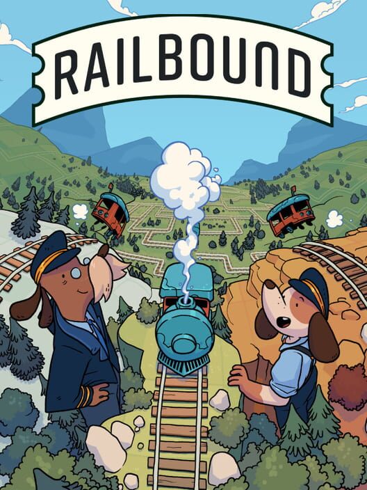 Capa do game Railbound