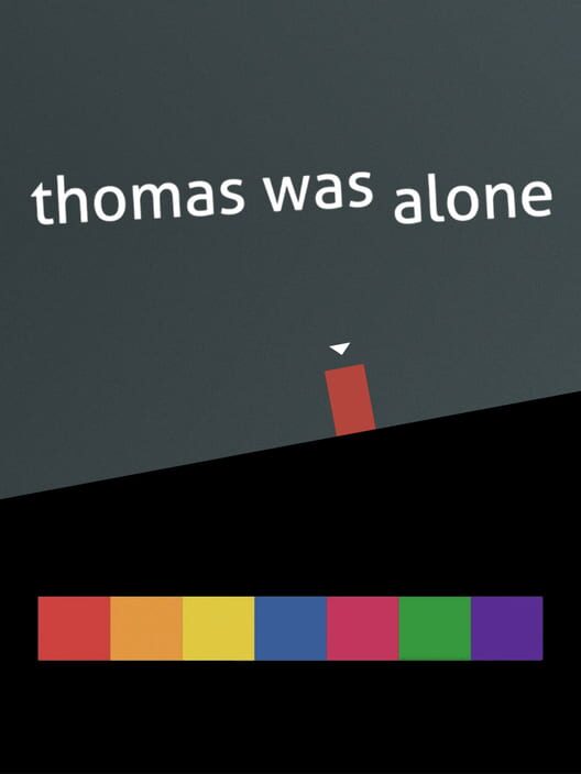 Capa do game Thomas Was Alone