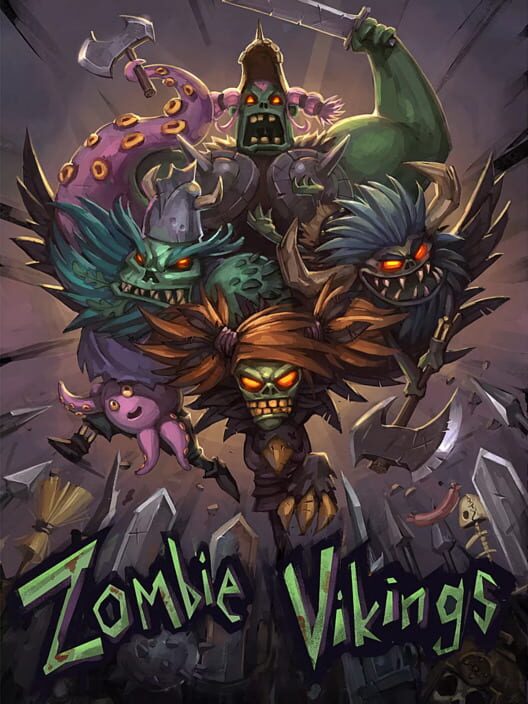 Omslag för Zombie Vikings