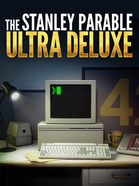 Omslag för The Stanley Parable: Ultra Deluxe
